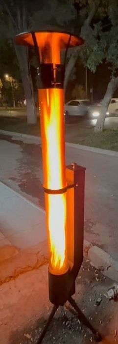 Утинда ёкиладиган камин