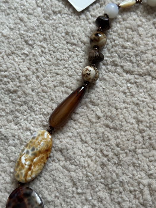 подвеска из натуральных камней