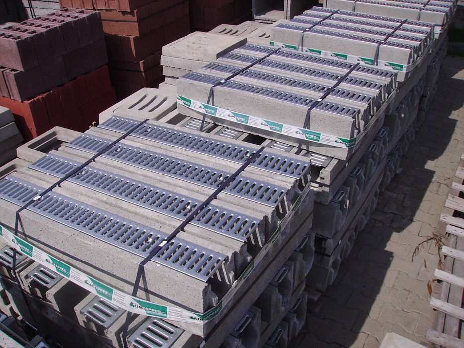 Material de costructi Rigole din beton