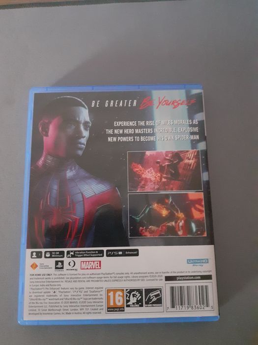 Spider-Man Miles Morales
