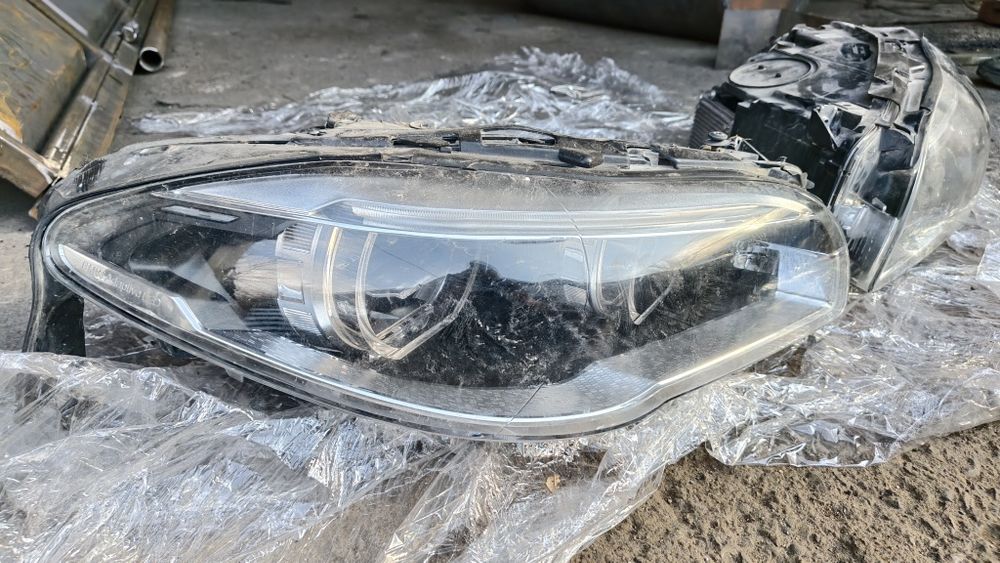 Фары Адаптив на БМВ Ф10