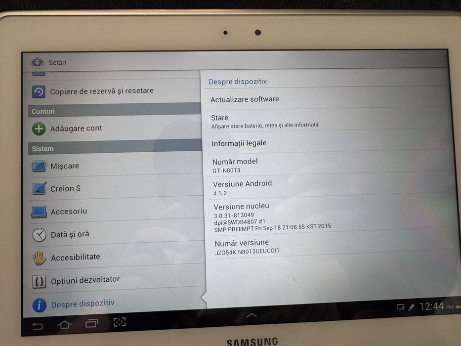Tabletă Samsung Galaxy Note 10.1