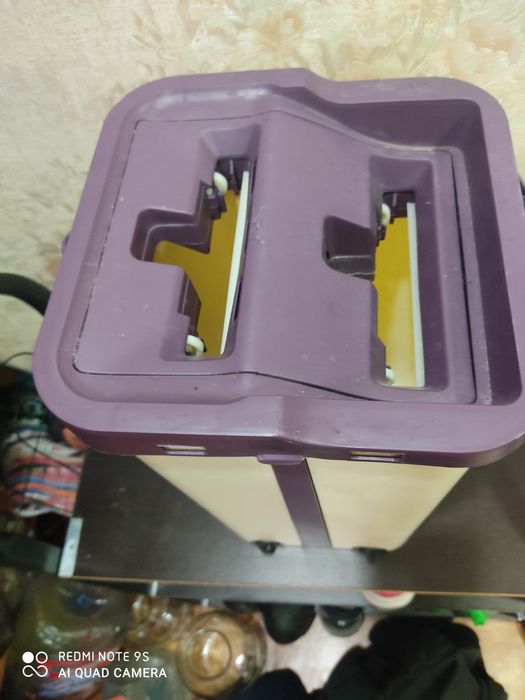 Ведро пластиковое