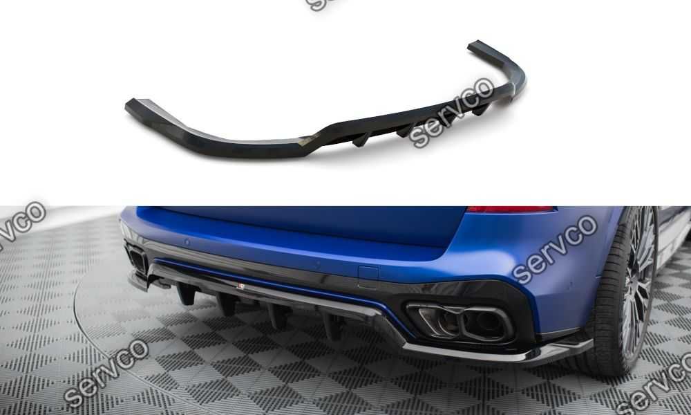 Prelungire bara spate lip Bmw X5 G05 M-Pachet 2023- v3 - Maxton Design