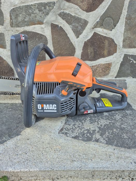 Vând drujbă O'MAC MF 38, în stare perfectă de funcționare