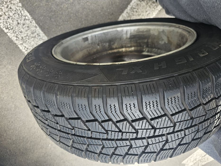 Jante cu cauciucuri de Audi A4 205/60/R16