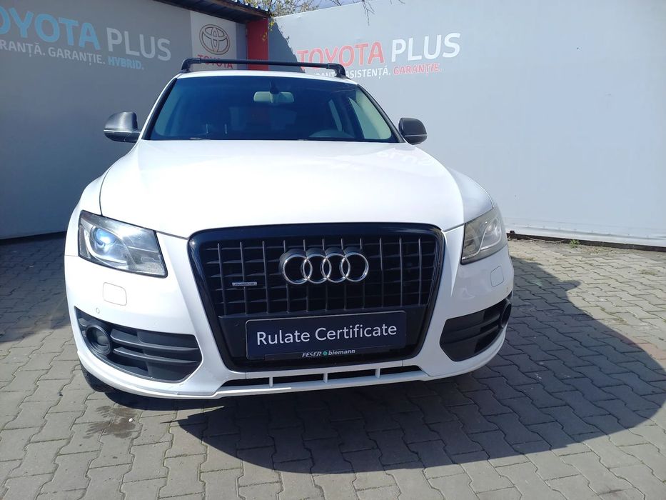 Audi Q5 Audi Q5 3.0 TDI 4x4 Panoramic /SCHIMB CASA/ TEREN la tara Variante