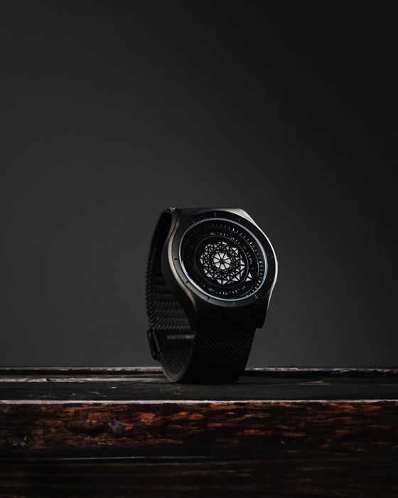 Часы COSMO watch ABSTRACTION черный