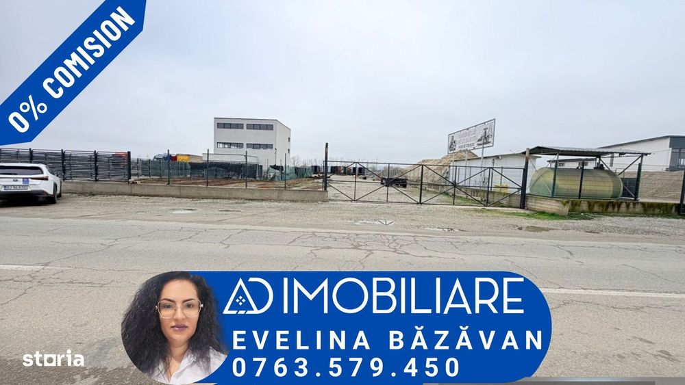 Teren intravilan de închiriat- Târgu-Jiu, strada Termocentralei