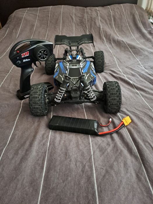 Количка с дистанционно RC