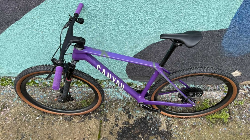 Canyon Exceed SLX XX1 Sram AXS 9.3kg bicicleta XC Carbon SID Ultimate