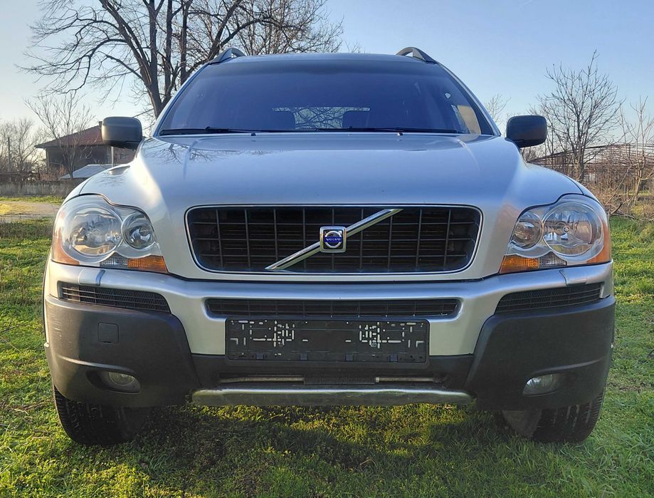 Volvo XC 90  2.4 D5/Ръчни скорости