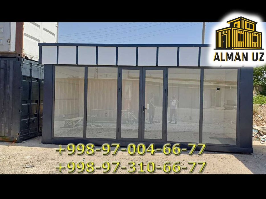 Kontener kontainer contener konteyner ofis office yotoqxona xojatxona