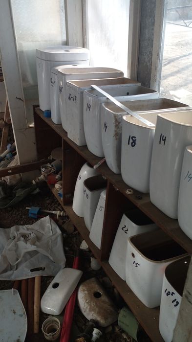 Бочка от унитаза 5000 тн