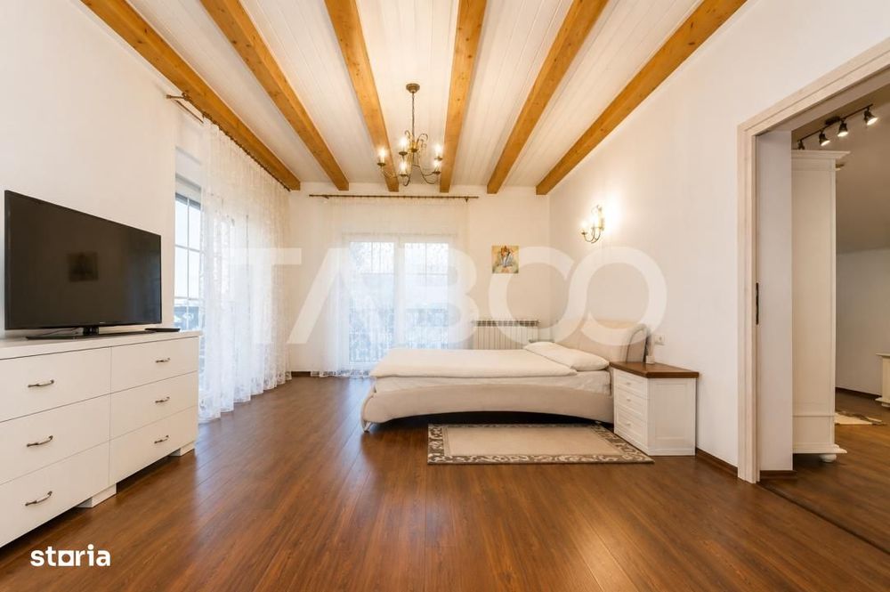 Penthouse 4 camere de inchiriat in Sibiu zona Calea Dumbravii