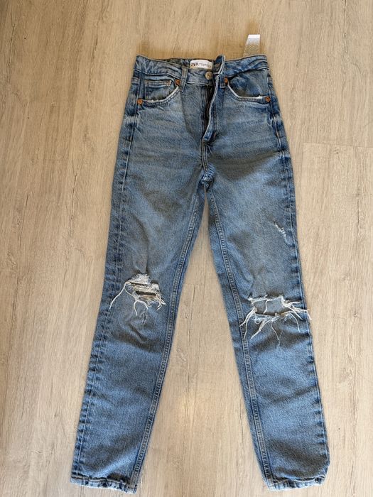Оригинални дамски дънки G star raw Pause Zara Bershka