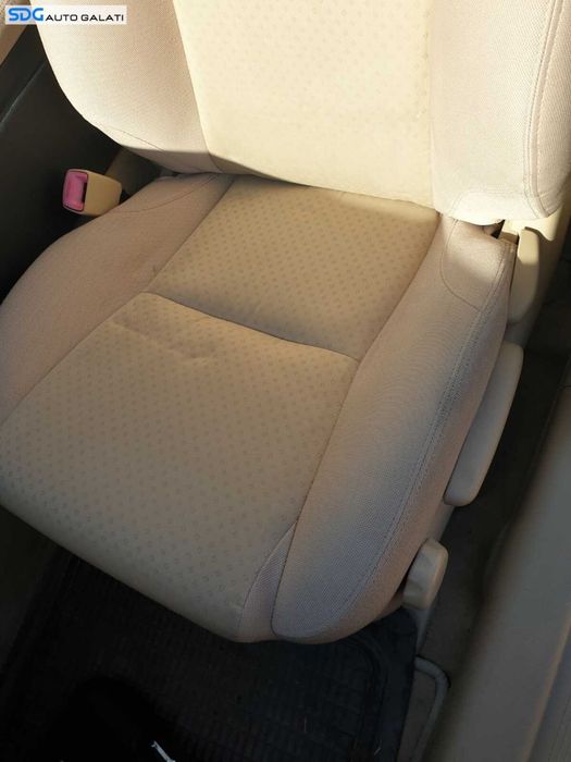 Scaun Stanga Fata Sofer Textil Fara Incalzire Lexus XE20 IS IS220 2005 - 2013 [C0576]