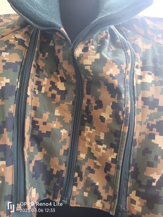 Утепленная куртка со штанами