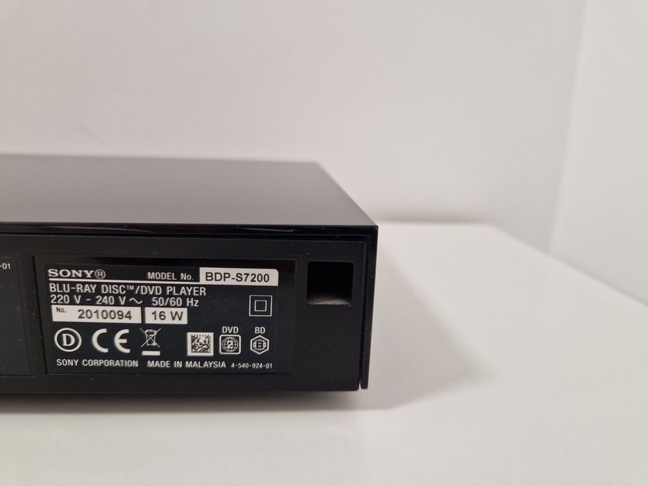 Blu-ray player Sony BDP-S7200