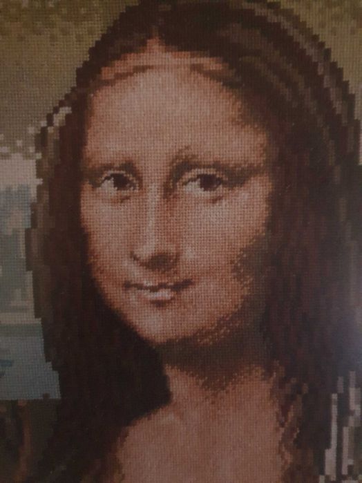 Гоблени  Вилер  Мона Лиза и  Ракът