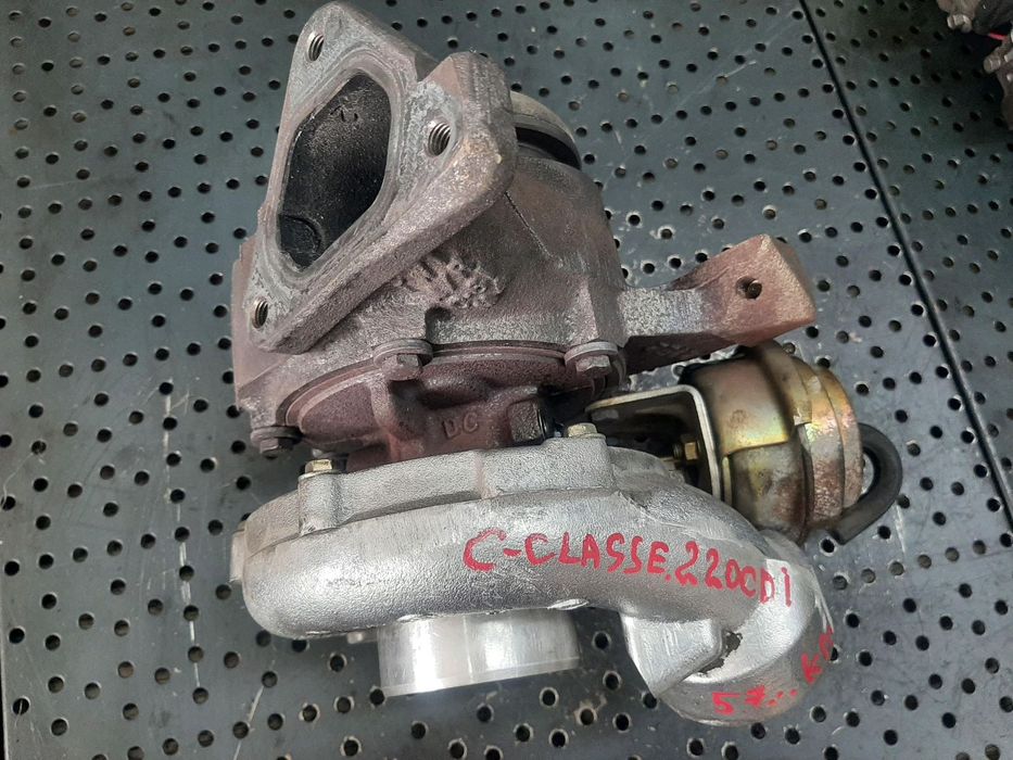 turbina 2.2 cdi  mercedes  c-class w203  a6110960399