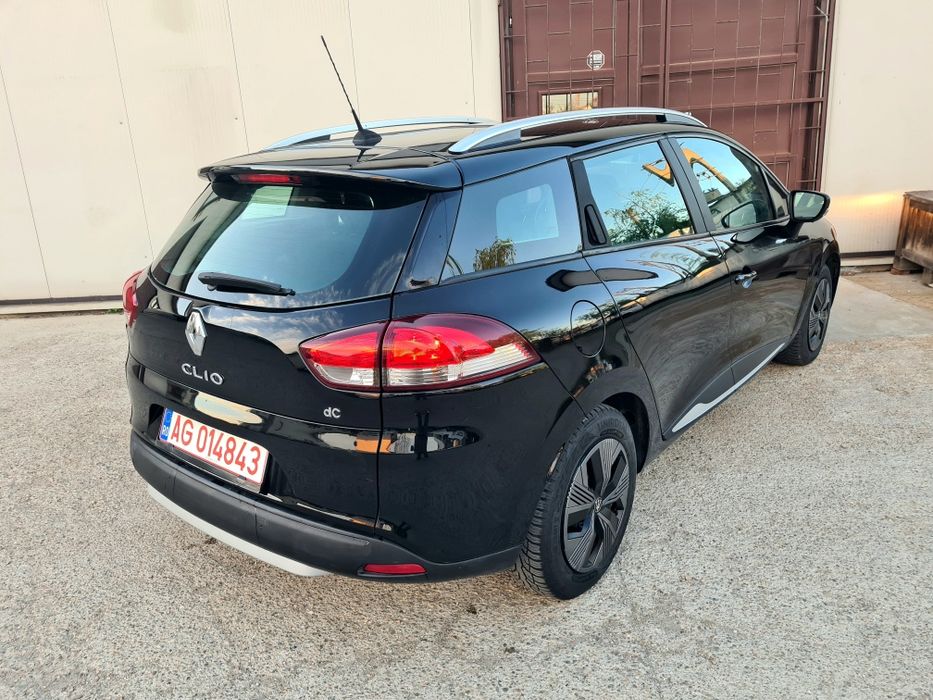 Renault Clio IV-1.5 Dci90/an 2014/euro 5/Rar efectuat/nr rosii/Ac  navi/rate Tbi
