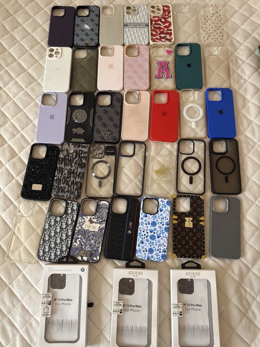 Продаются чехлы на iPhone 15-й Pro Max