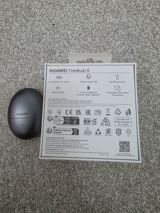 Huawei FREEBUDS 6 Black