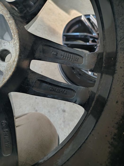 4бр.Алуминиеви джанти 17ки за VW,AUDI,MERCEDES 5x112 7j et45