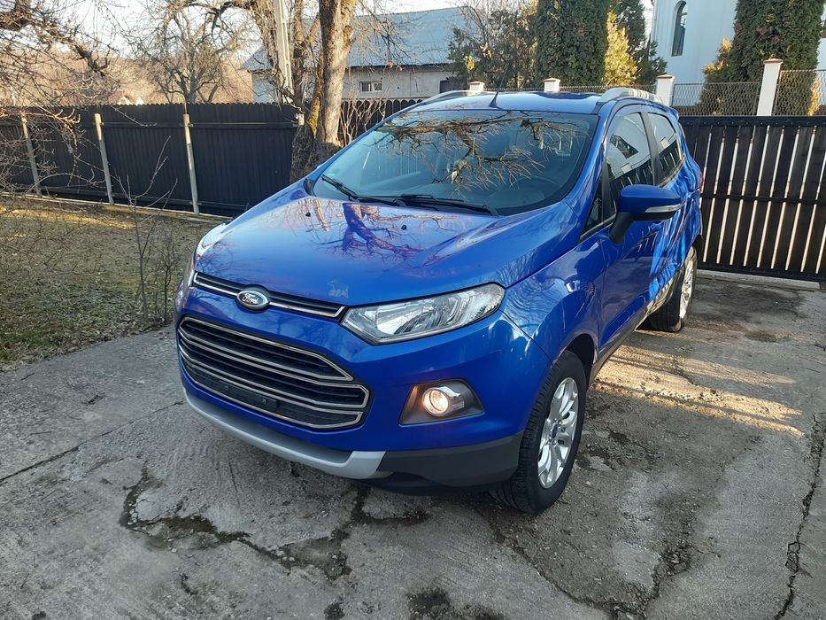 Ford EcoSport benzina 2015
