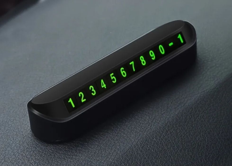 Numere telefon bord (2 buc)