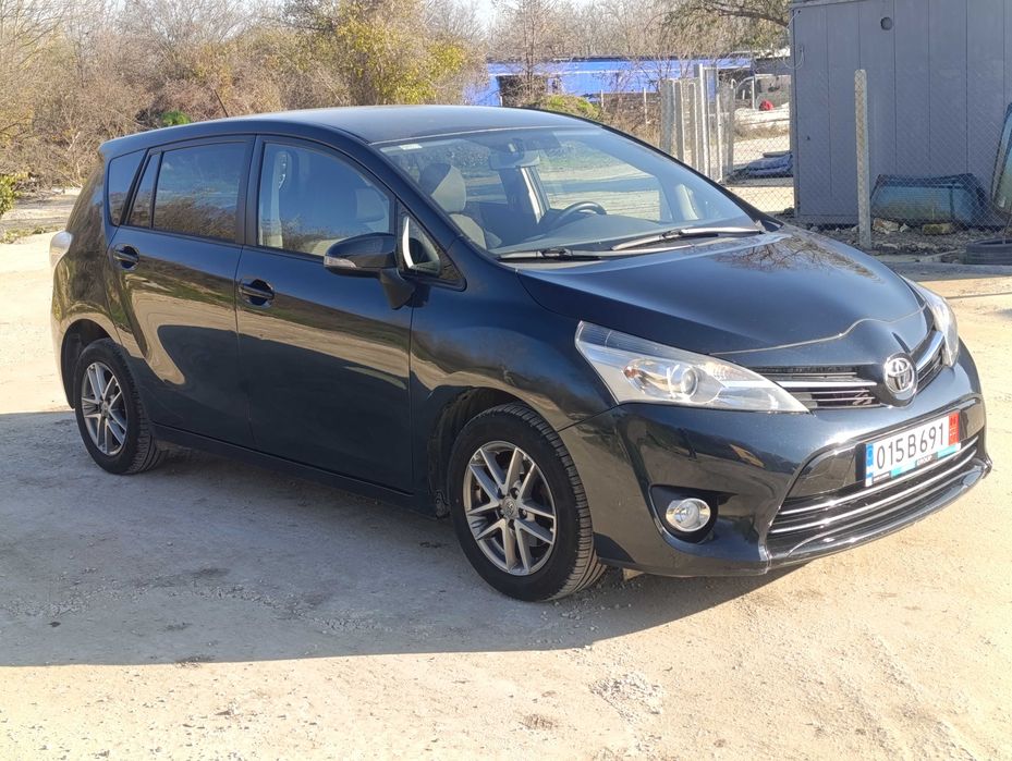 Toyota Verso 1,6D4D / Тойота Версо - на части