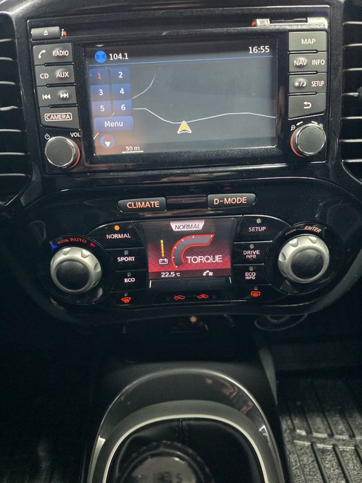 Nissan Juke 1.5dci TEKNA Euro 6 fara AdBlue