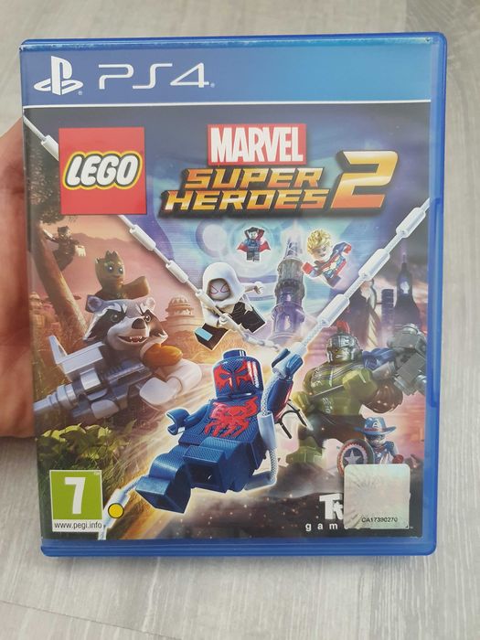 joc Super Heroes 2 pentru PS4