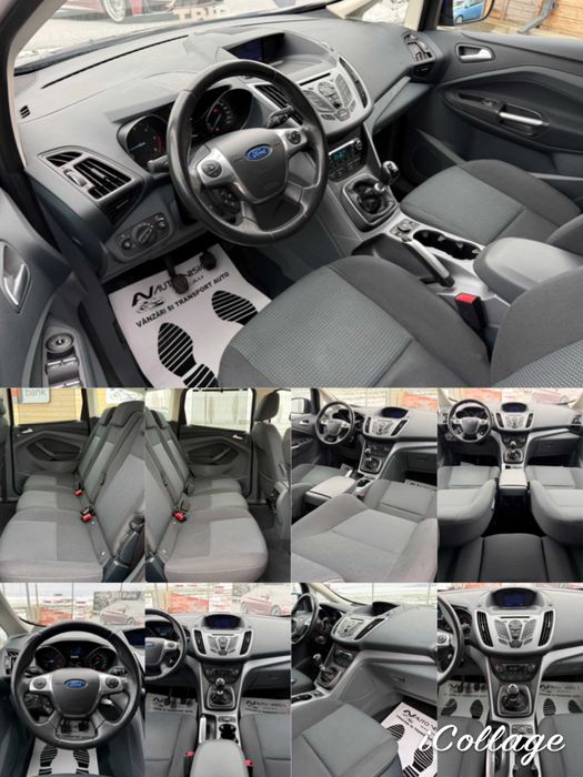 *RATE*Ford C-MAX 1.6 Diesel 115CP TITANIUM 07/2014 E5 Import Germania!