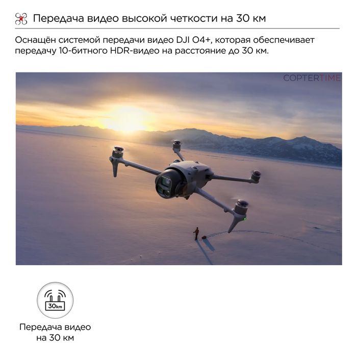 Квадрокоптер DJI Mavic 4 Pro Creator Combo (Rc Pro-2)