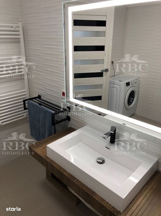 Apartament 2 camere finisat modern cu parcare Marasti