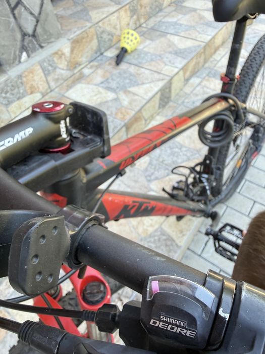 Bicicleta KTM ultra fire 29”