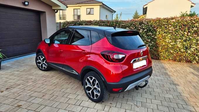 Renault Captur 1,5 diesel 90 cp,an 2020 model Energy Intens Navi Camera Disronic Senzori full dotari