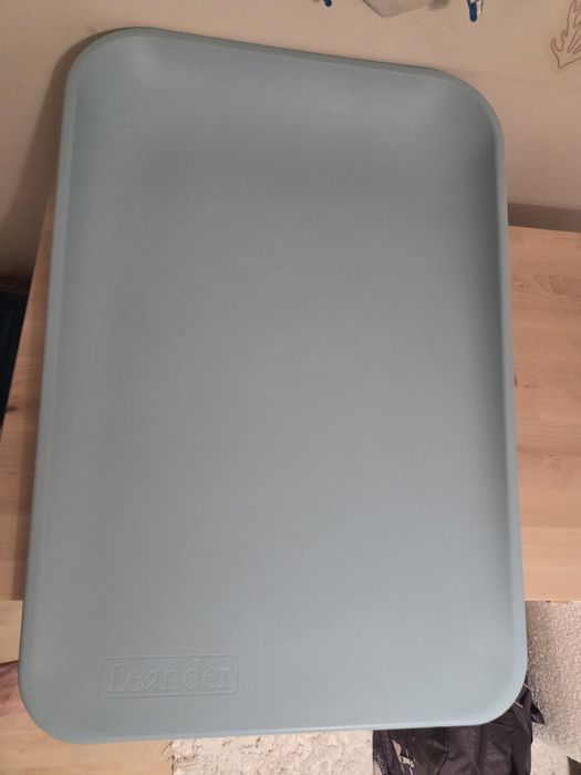 Leander® Matty Подложка за преобличане - цвят  Pale Blue