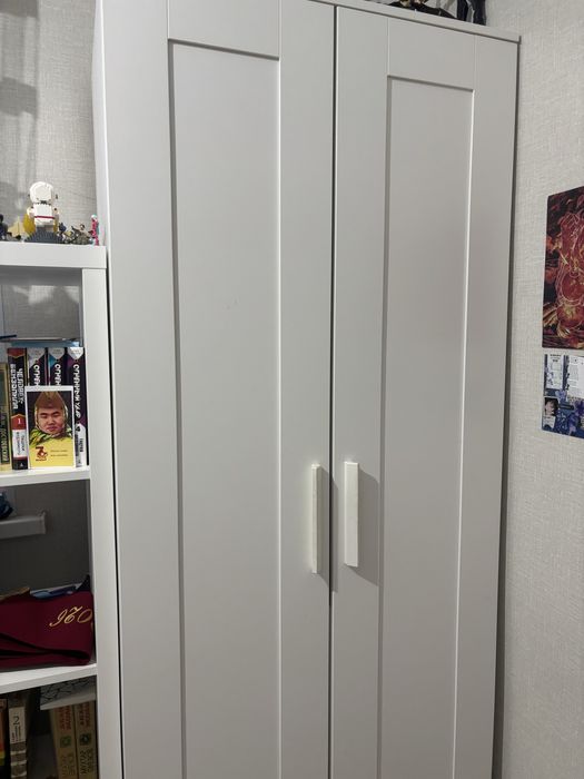 Белый Шкаф из IKEA