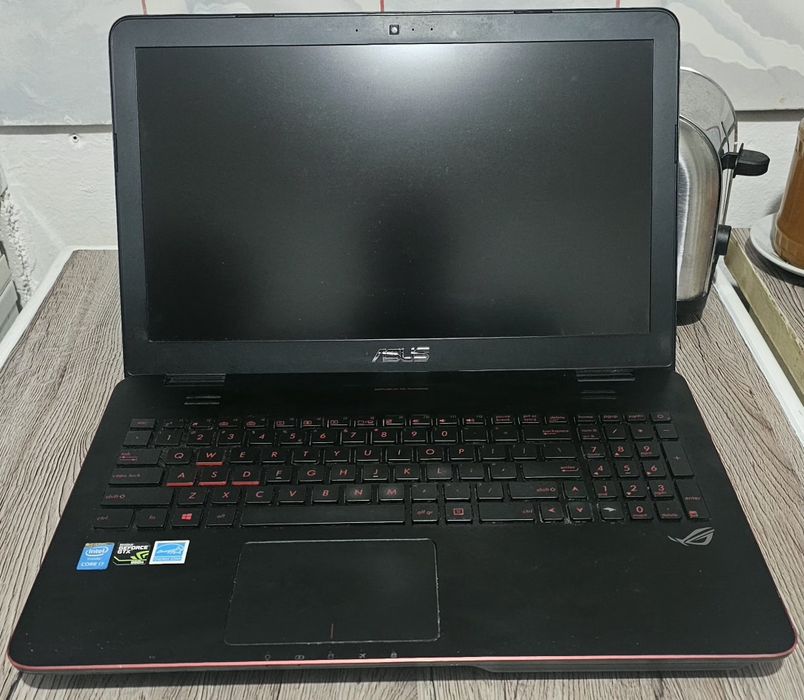 Laptop Gaming ASUS ROG G551JW-CN319D cu procesor Intel® Core™ i7-4750H