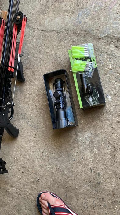 RS-x7 slingshot  folosita  odata !