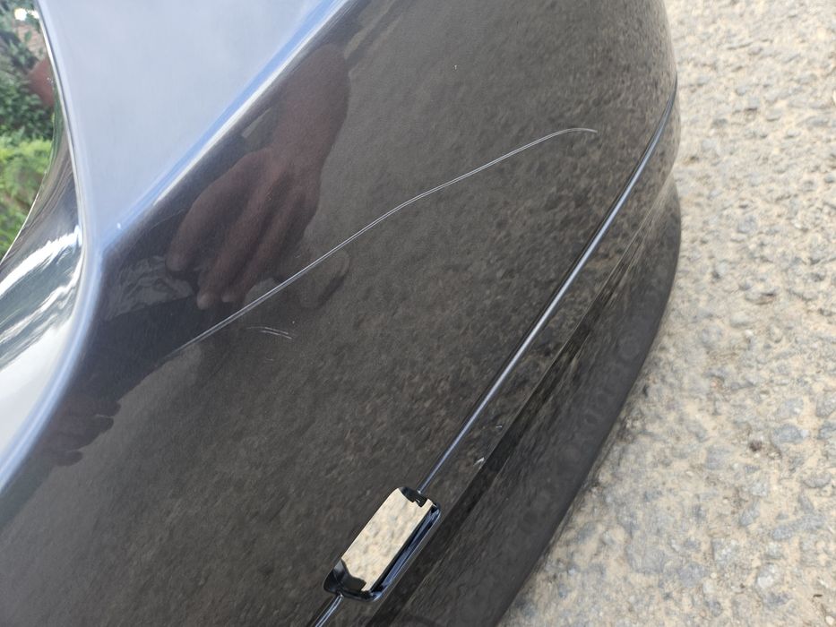 Bară spate BMW Seria 3 E90 / E91 (2005-2008) Originală, Gri Închis (Sparkling Graphite)