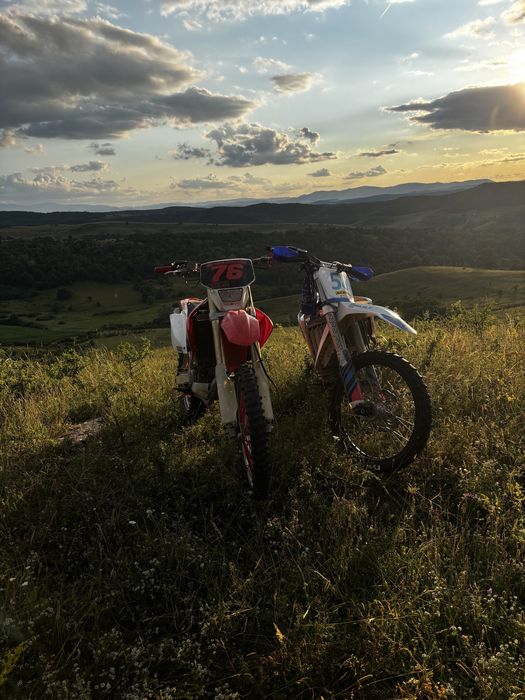 Vand honda crf250x