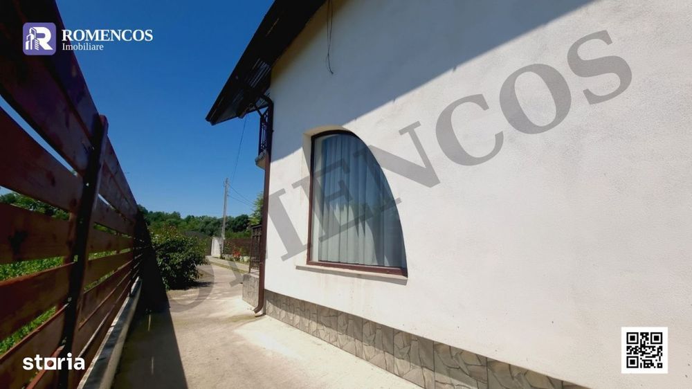 Casa P+M langa Spitalul Calinesti, libera, mobilata si utilata