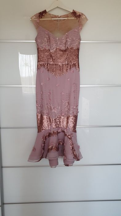 Rochie de seara,  model unicat, designer 400 lei, impecabila