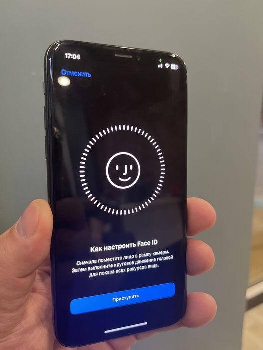 Iphone X / 256ГБ черный