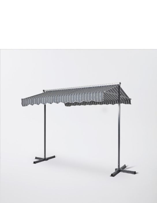 Copertina Zola®, manuala, gri, panta dubla, 3 m