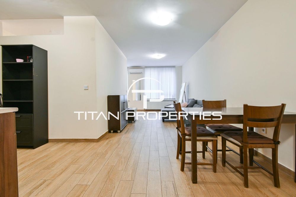 Двустаен, под наем, ж.к Хиподрума